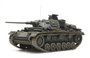 ARTITEC | PANZERKAMPFWAGEN III AUSF. J GRAU (READY-MADE) | 1:87 _