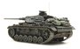 ARTITEC | PANZERKAMPFWAGEN III AUSF. J GRAU (READY-MADE) | 1:87 _