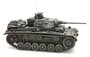 ARTITEC | PANZERKAMPFWAGEN III AUSF. J GRAU (READY-MADE) | 1:87 _