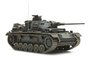 ARTITEC | PANZERKAMPFWAGEN III AUSF. J GRAU (READY-MADE) | 1:87 _