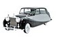 MODELCAR GROUP - ROLLS ROYCE SILVER WRAITH EMPRESS BY HOOPER (black/silver) 1956 - 1:18_