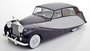 MODELCAR GROUP - ROLLS ROYCE SILVER WRAITH EMPRESS BY HOOPER (black/silver) 1956 - 1:18_