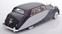 MODELCAR GROUP - ROLLS ROYCE SILVER WRAITH EMPRESS BY HOOPER (black/silver) 1956 - 1:18_