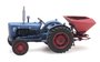 ARTITEC | TRACTOR FORDSON MET KUNSTMESTSTROOIER (KANT EN KLAAR) | 1:87_