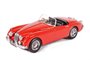 OXFORD DIECAST - JAGUAR XK150 ROADSTER OPEN CABRIO (RED) 1957 - 1:43_