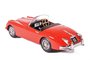 OXFORD DIECAST - JAGUAR XK150 ROADSTER OPEN CABRIO (RED) 1957 - 1:43_