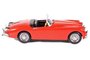 OXFORD DIECAST - JAGUAR XK150 ROADSTER OPEN CABRIO (RED) 1957 - 1:43_