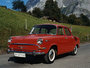 ABREX | SKODA 1000MB (DARK RED) 1964 | 1:43_