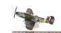 OXFORD DIECAST | BELL AIRACOBRA I 601 RAF DUXFORD 1940 | 1:72_