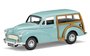 CORGI / VANGUARDS | MORRIS MINOR 1000 TRAVELLER 'BERMUDA BLUE' LIM.ED. | 1:43_