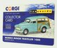 CORGI / VANGUARDS | MORRIS MINOR 1000 TRAVELLER 'BERMUDA BLUE' LIM.ED. | 1:43_