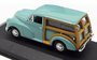 CORGI / VANGUARDS | MORRIS MINOR 1000 TRAVELLER 'BERMUDA BLUE' LIM.ED. | 1:43_