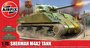 AIRFIX | SHERMAN M4A2 TANK US/UK (PLASTIC MODELBOUWDOOS) | 1:76_