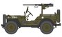 AIRFIX | WILLYS BRITISH AIRBORNE JEEP (PLASTIC MODELBOUWDOOS) | 1:72_