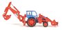 OXFORD DIECAST | JCB MAJOR LOADER MK1 EXCAVATOR | 1:76_
