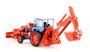 OXFORD DIECAST | JCB MAJOR LOADER MK1 EXCAVATOR | 1:76_
