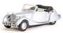 OXFORD DIECAST | JAGUAR MkV DHC OPEN (OPALESCENT SILVER) 1948 | 1:43_