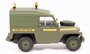 OXFORD DIECAST | LAND ROVER LIGHTWEIGHT 1/2 TON HARD TOP 'RAF' 1984 | 1:43_