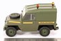 OXFORD DIECAST | LAND ROVER LIGHTWEIGHT 1/2 TON HARD TOP 'RAF' 1984 | 1:43_