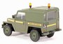 OXFORD DIECAST | LAND ROVER LIGHTWEIGHT 1/2 TON HARD TOP 'RAF' 1984 | 1:43_