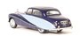 OXFORD DIECAST | ROLLS ROYCE SILVER CLOUD HOOPER EMPRESS (TWO TONE BLUE) 1955 | 1:43_