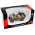 CARARAMA | WILLYS JEEP US ARMY 'WITH FIGURE AND GUN' 1944 | 1:43_