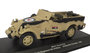 EAGLEMOSS | M3A1 SCOUT CAR RNZA 5th FIELD Rgt NZ ARTILLERY 1943 | 1:43_