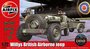 AIRFIX | WILLYS BRITISH AIRBORNE JEEP (PLASTIC MODELBOUWDOOS) | 1:72_