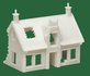 AIRFIX | EUROPEAN COUNTRY COTTAGE RUIN (RESIN READY-MADE) | 1:76_