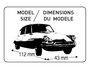 HELLER | CITROEN DS 19 CLASSIC (PLASTIC MODELBOUW) | 1:43_