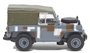 OXFORD DIECAST |  LAND ROVER LIGHTWEIGHT CANVAS BERLIN SCHEME 1992 | 1:76_