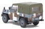 OXFORD DIECAST |  LAND ROVER LIGHTWEIGHT CANVAS BERLIN SCHEME 1992 | 1:76_