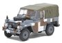 OXFORD DIECAST |  LAND ROVER LIGHTWEIGHT CANVAS BERLIN SCHEME 1992 | 1:76_