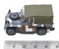 OXFORD DIECAST |  LAND ROVER LIGHTWEIGHT CANVAS BERLIN SCHEME 1992 | 1:76_