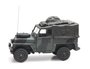 ARTITEC | UK LAND ROVER 88 lIGHTWEIGHT COMBAT READY (READY-MADE) | 1:87_