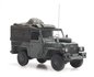 ARTITEC | UK LAND ROVER 88 lIGHTWEIGHT COMBAT READY (READY-MADE) | 1:87_