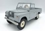 MODELCAR GROUP | LAND ROVER 109 PICK-UP SERIES II (GRAY) 1959 | 1:18_