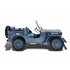 AUTO WORLD | WILLYS MB JEEP 'NAVY' WWII (BLUE GRAY) 1941 | 1:18_