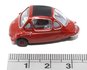 OXFORD DIECAST | HEINKEL TROJAN KABINE (SPARTAN RED) 1957 | 1:76_