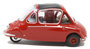 OXFORD DIECAST | HEINKEL TROJAN KABINE (SPARTAN RED) 1957 | 1:76_