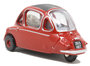 OXFORD DIECAST | HEINKEL TROJAN KABINE (SPARTAN RED) 1957 | 1:76_