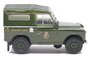 OXFORD DIECAST | LAND ROVER SERIES II SWB CIVIL DEFENCE 1960 | 1:76_