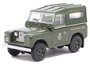 OXFORD DIECAST | LAND ROVER SERIES II SWB CIVIL DEFENCE 1960 | 1:76_