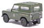 OXFORD DIECAST | LAND ROVER SERIES II SWB CIVIL DEFENCE 1960 | 1:76_