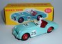 DINKY TOYS | TRIUMPH TR2 SPORTS NR.23 MET FIGUUR 1953 | 1:43_