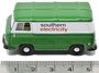 OXFORD DIECAST | AUSTIN J4 VAN 'SOUTHERN ELECTRICITY' 1961 | 1:76_