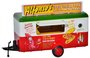 OXFORD DIECAST | ALFONSO'S 'MOBILE FOOD TRAILER' | 1:76_