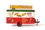 OXFORD DIECAST | ALFONSO'S 'MOBILE FOOD TRAILER' | 1:76_