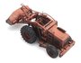 ARTITEC | BISCHOFF POLYTRAC MET SHOVEL, ORANJE (READY-MADE) | 1:87_