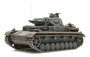 ARTITEC |  PANZERKAMPFWAGEN IV AUSF D GRAU (READY MADE) | 1:87 _